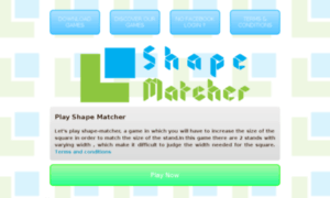 Shape-matcher.com thumbnail