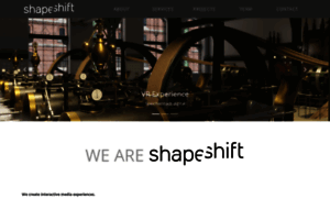 Shape-shift.de thumbnail