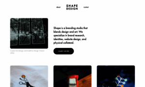 Shapedesign.ca thumbnail