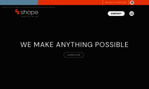 Shapeinc.com thumbnail