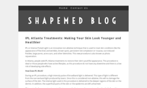 Shapemedblog.yolasite.com thumbnail