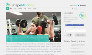 Shapemindsoul.com thumbnail