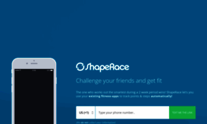 Shaperace.com thumbnail