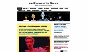 Shapersofthe80s.com thumbnail