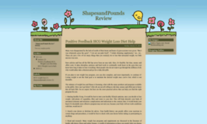 Shapesandpounds-review-biz.blogspot.com thumbnail