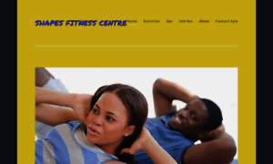 Shapesfitnesscentre.com thumbnail