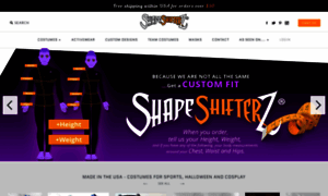 Shapeshifterz.com thumbnail