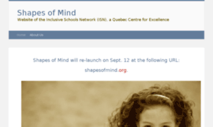 Shapesofmind.ca thumbnail