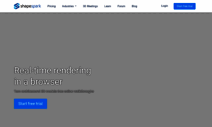 Shapespark.com thumbnail