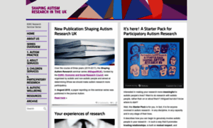 Shapingautismresearch.co.uk thumbnail