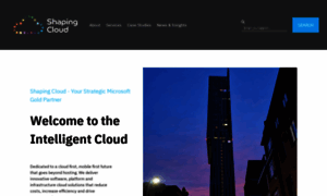 Shapingcloud.com thumbnail