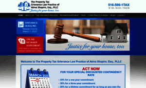 Shapiropropertytaxlaw.com thumbnail