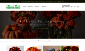 Shararsflorist.com thumbnail