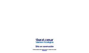 Sharat.com.ar thumbnail