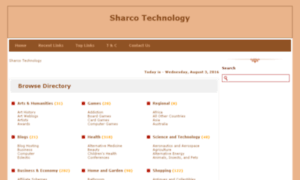 Sharcotechnology.com thumbnail