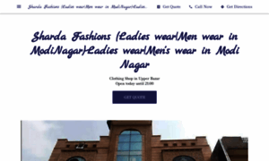 Sharda-fashions-ladies-wearmen-wear-in-modinagar.business.site thumbnail