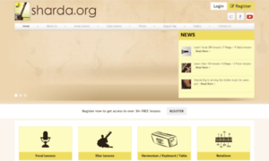 Sharda.org thumbnail