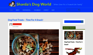 Shardabakersdogworld.com thumbnail