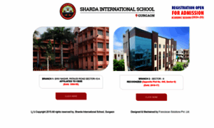 Shardainternationalschool.in thumbnail