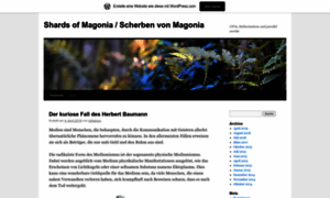 Shardsofmagonia.wordpress.com thumbnail