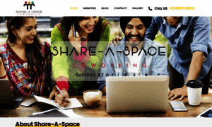 Share-a-space.in thumbnail