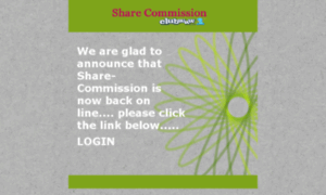 Share-commission.com thumbnail