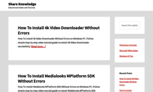 Share-knowledgee.info thumbnail