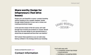 Share-worthy-design-test-drive-infopreneur.teachery.co thumbnail
