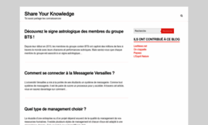 Share-your-knowledge.com thumbnail
