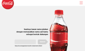 Shareacoke.coca-cola.co.id thumbnail