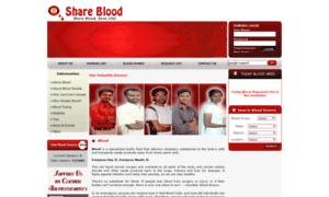 Shareblood.in thumbnail