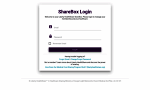 Sharebox.libertyhealthshare.org thumbnail