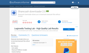Sharecash-downloader.software.informer.com thumbnail