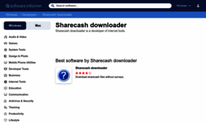 Sharecash-downloader1.software.informer.com thumbnail