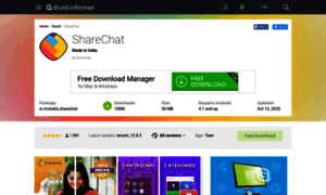 Sharechat-fun-chat-timepass.android.informer.com thumbnail