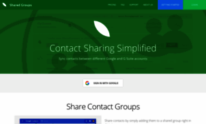 Sharedgroups.com thumbnail