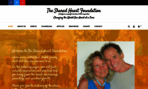 Sharedheart.org thumbnail