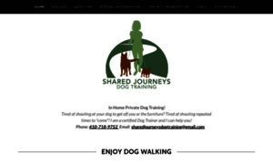 Sharedjourneysdogtraining.com thumbnail