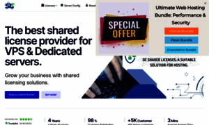 Sharedlicense.com thumbnail