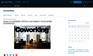 Sharedoffices.livejournal.com thumbnail