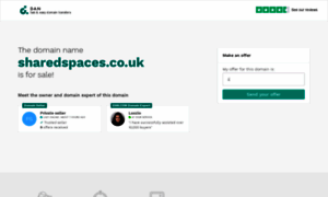 Sharedspaces.co.uk thumbnail