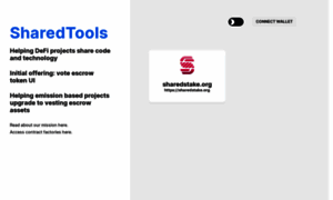 Sharedtools.org thumbnail