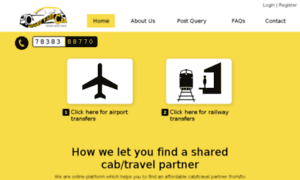 Sharefarecab.com thumbnail