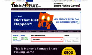 Sharegame.thisismoney.co.uk thumbnail