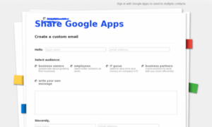 Sharegoogleapps.com thumbnail