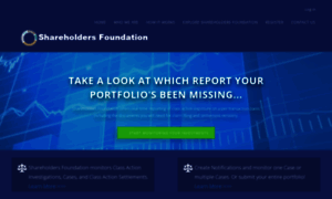 Shareholdersfoundation.com thumbnail