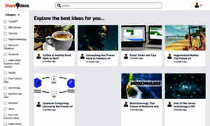 Shareideas.info thumbnail