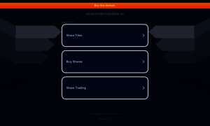 Shareinternetdata.io thumbnail
