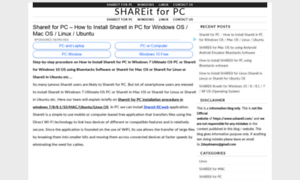 Shareit-for-pc.com thumbnail