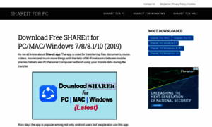 Shareit4pc.online thumbnail